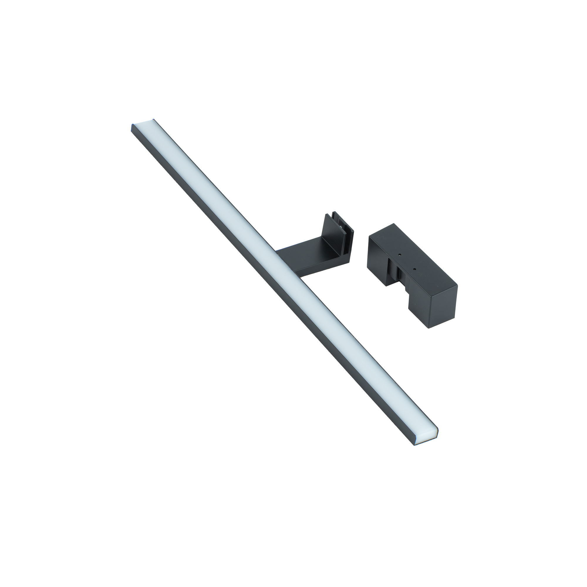 Kinkiet łazienkowy CEZANNE LED BLACK M 4000K IP44 10677 - Nowodvorski Lighting - obrazek 6