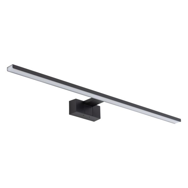 Kinkiet łazienkowy CEZANNE LED BLACK L 4000K IP44 10678 - Nowodvorski Lighting