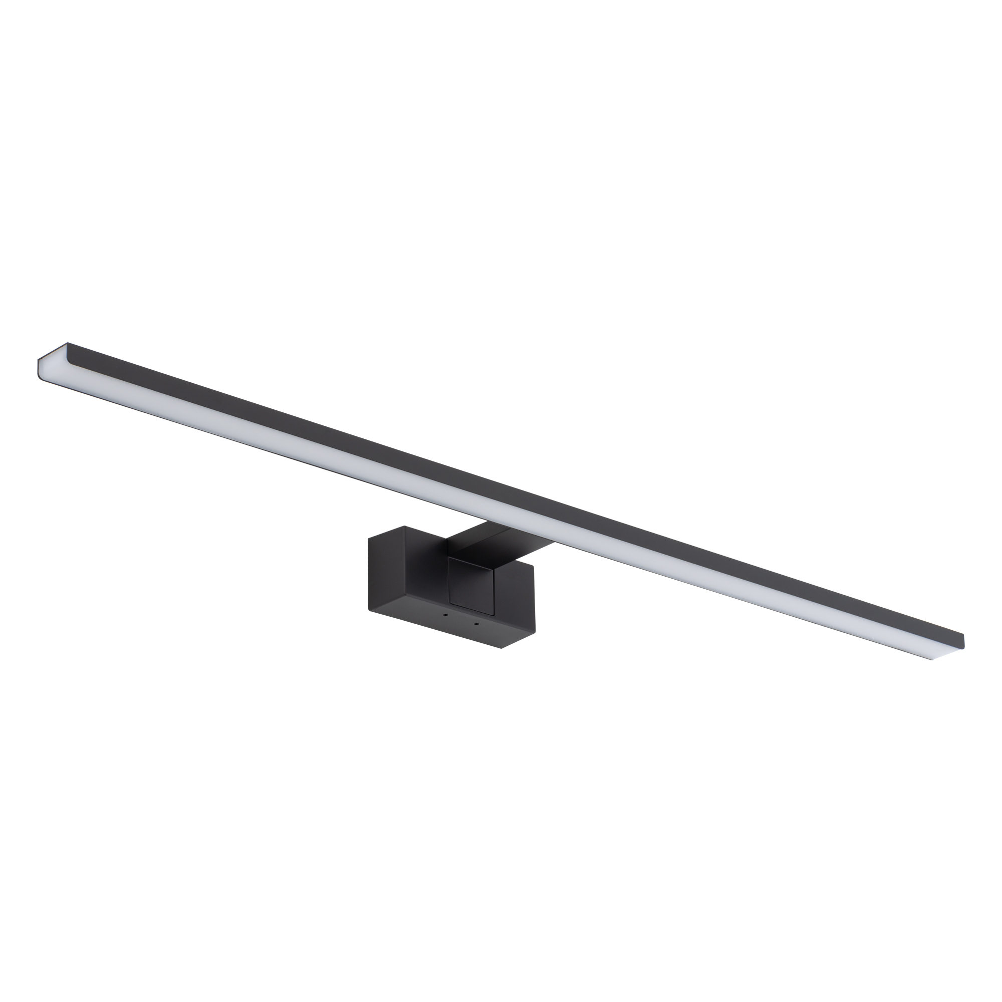 Kinkiet łazienkowy CEZANNE LED BLACK L 4000K IP44 10678 - Nowodvorski Lighting
