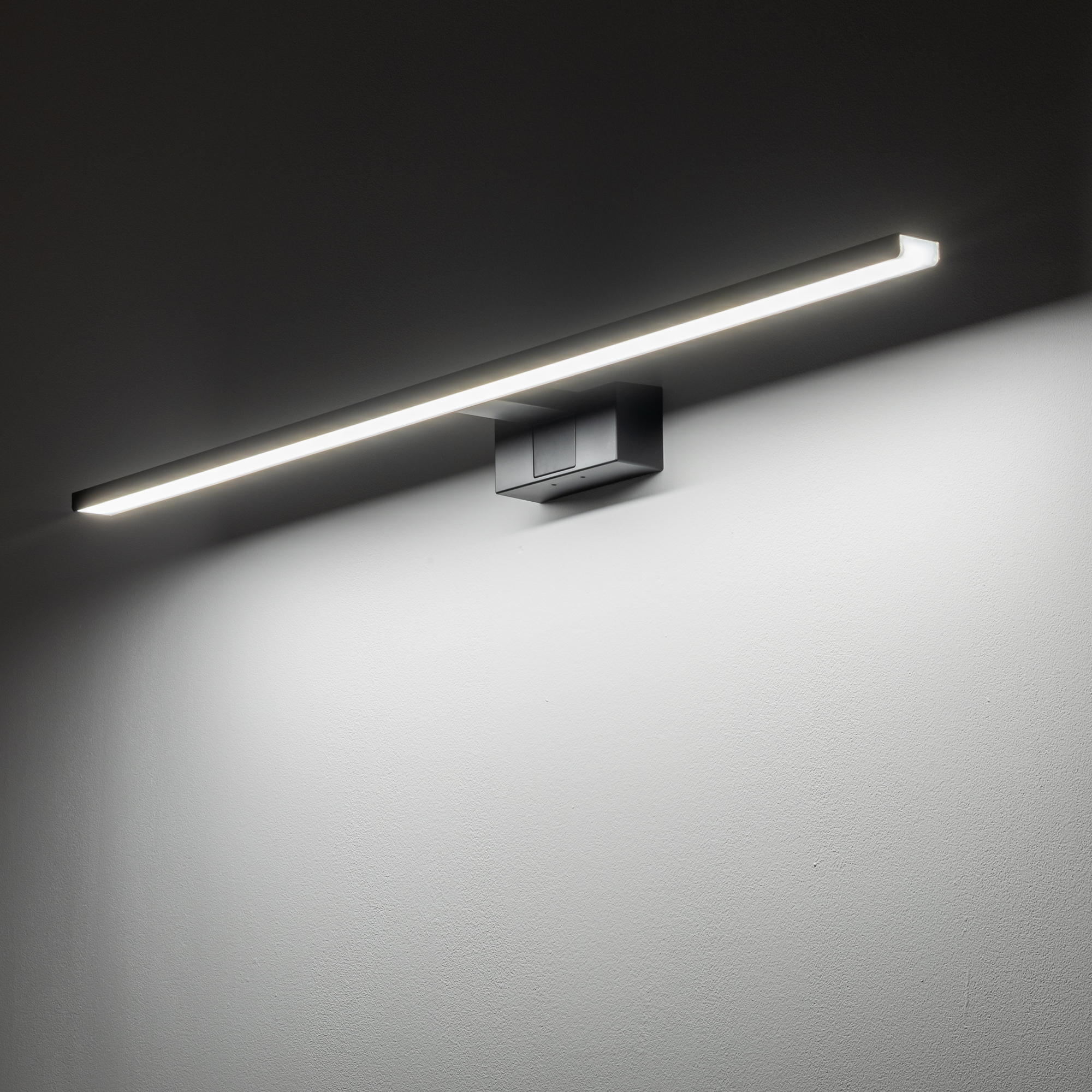 Kinkiet łazienkowy CEZANNE LED BLACK L 4000K IP44 10678 - Nowodvorski Lighting - obrazek 6