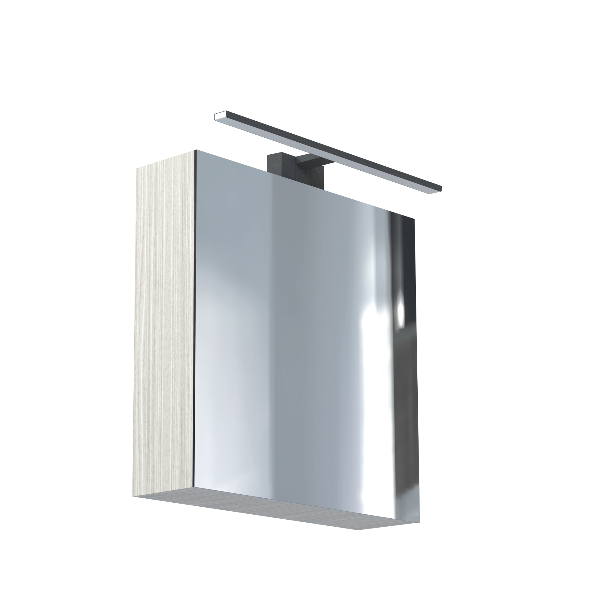 Kinkiet łazienkowy CEZANNE LED BLACK L 4000K IP44 10678 - Nowodvorski Lighting - obrazek 10