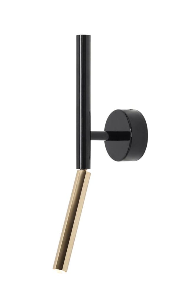 Kinkiet nowoczesny STICK BLACK 1067C1 - Aldex