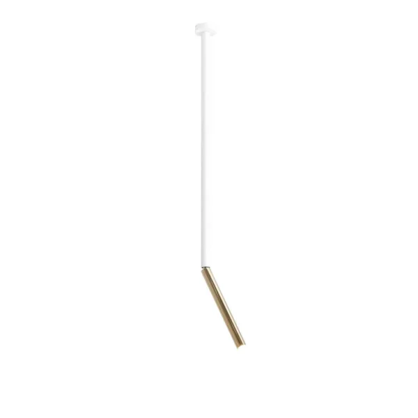 Plafon nowoczesny punktowy STICK WHITE L 1067PL_G_L - Aldex