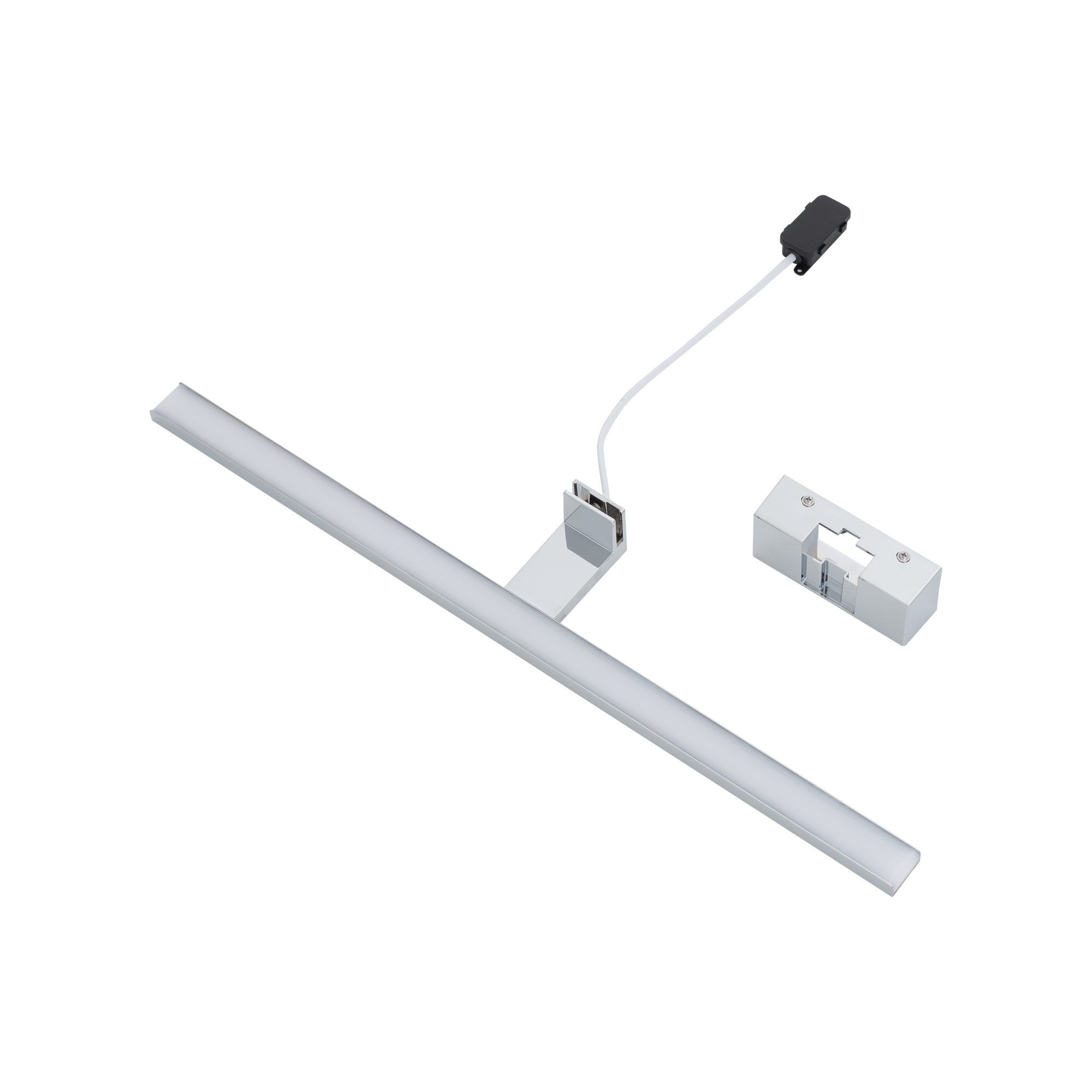 Kinkiet łazienkowy CEZANNE LED CHROME M 4000K IP44 10681 - Nowodvorski Lighting - obrazek 5