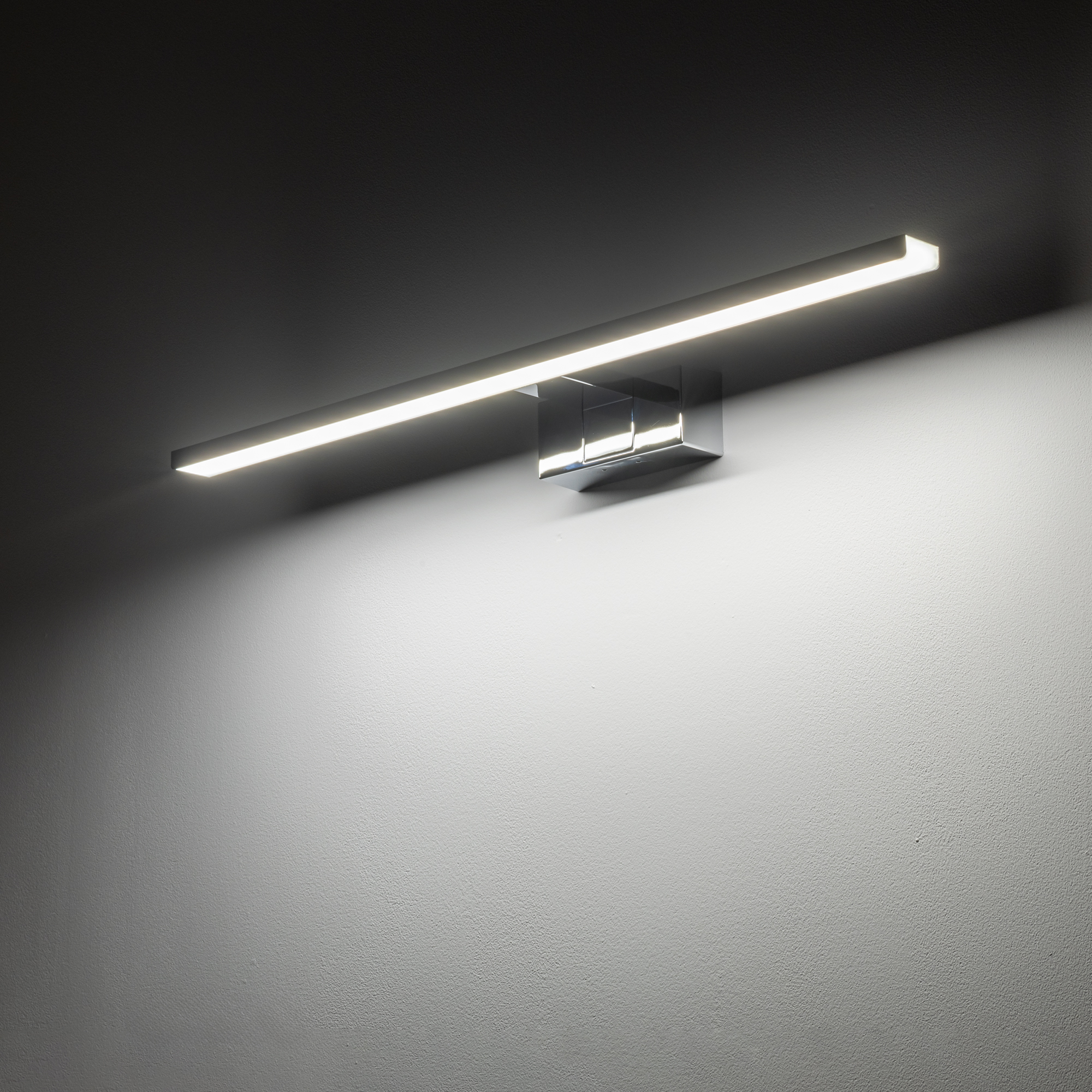 Kinkiet łazienkowy CEZANNE LED CHROME M 4000K IP44 10681 - Nowodvorski Lighting - obrazek 6