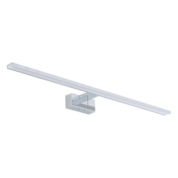 Kinkiet łazienkowy CEZANNE LED CHROME L 4000K IP44 10682 - Nowodvorski Lighting