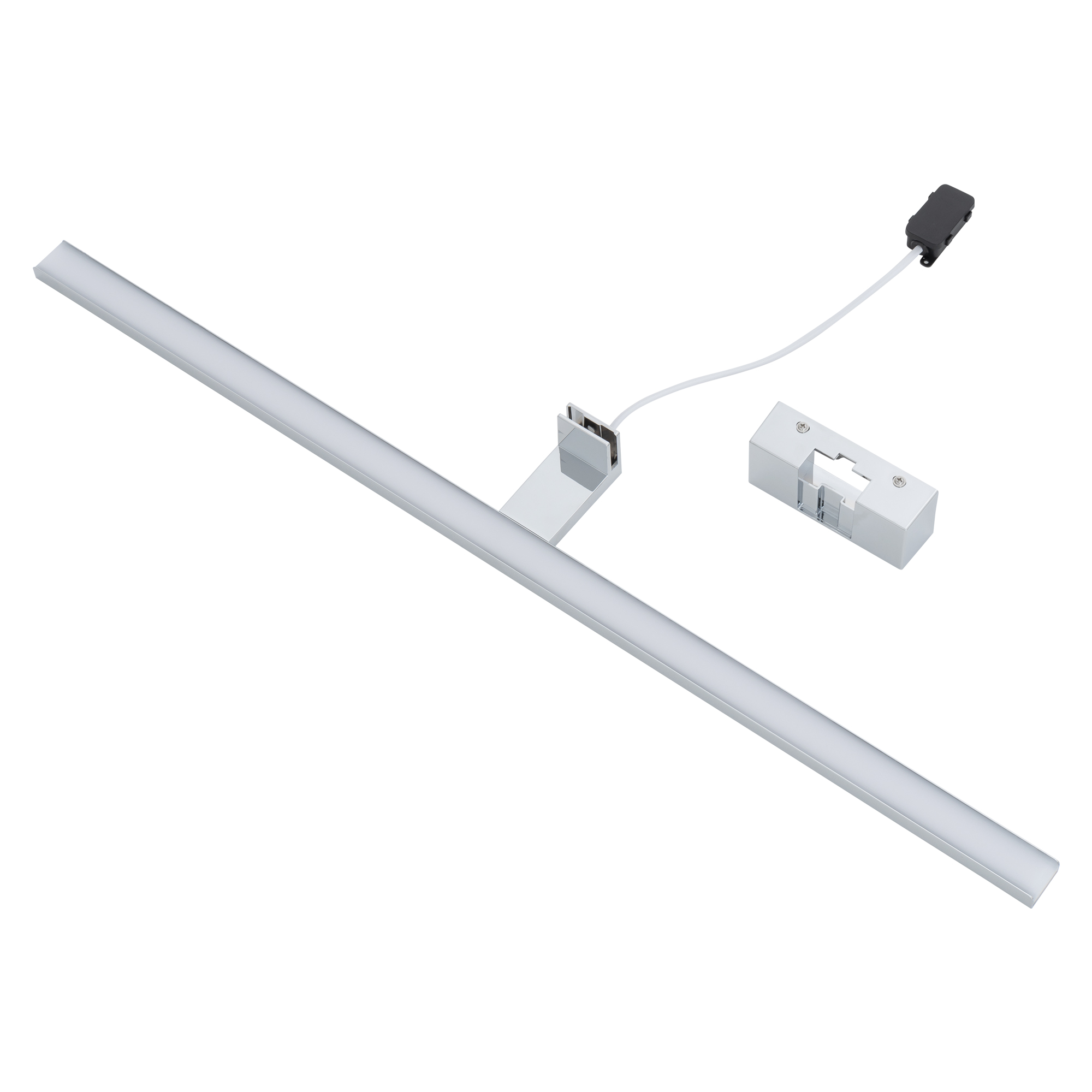 Kinkiet łazienkowy CEZANNE LED CHROME L 4000K IP44 10682 - Nowodvorski Lighting - obrazek 5