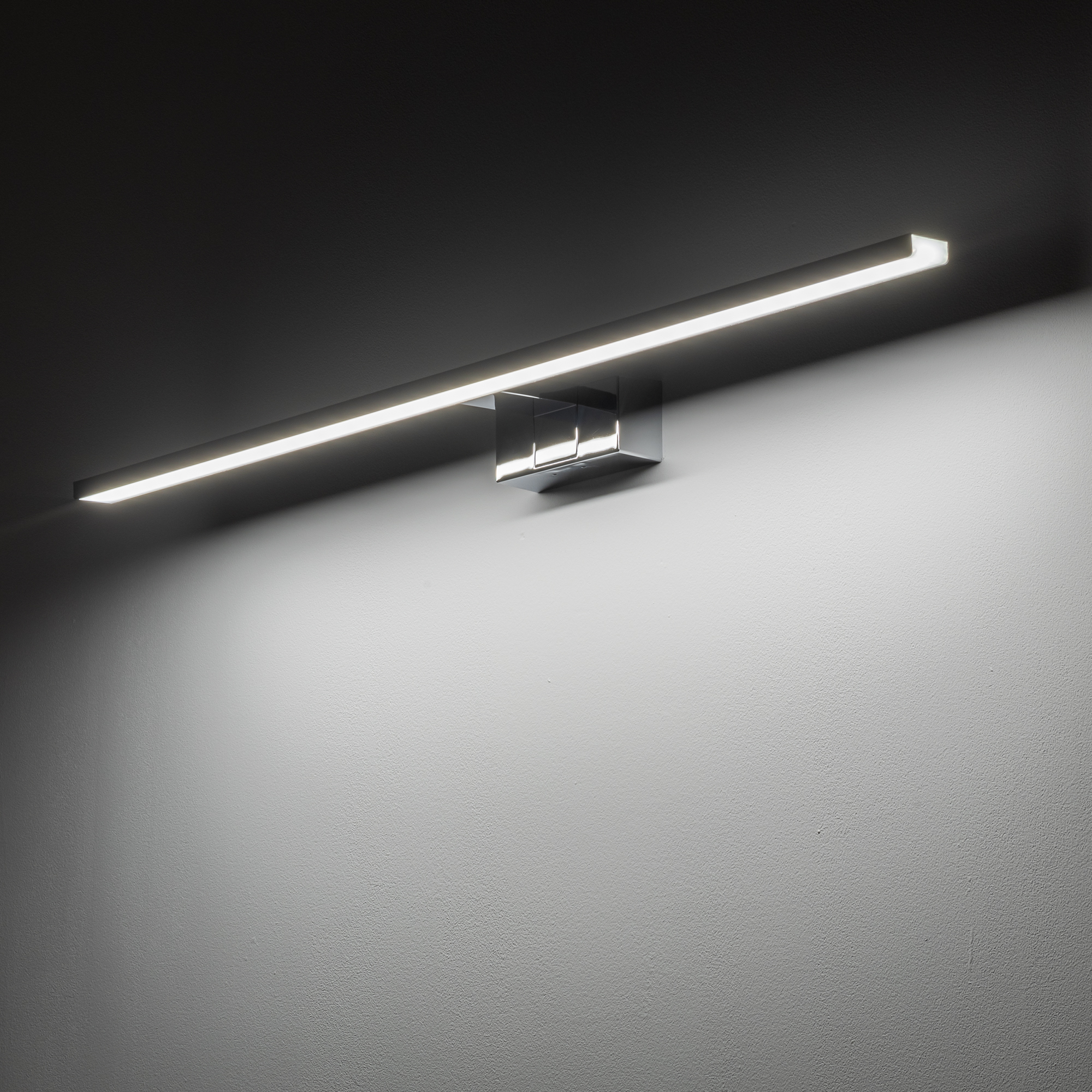 Kinkiet łazienkowy CEZANNE LED CHROME L 4000K IP44 10682 - Nowodvorski Lighting - obrazek 6