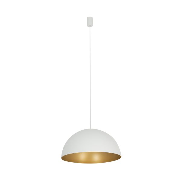 Lampa wisząca HEMISPHERE SUPER L WHITE-GOLD 10700 - Nowodvorski Lighting