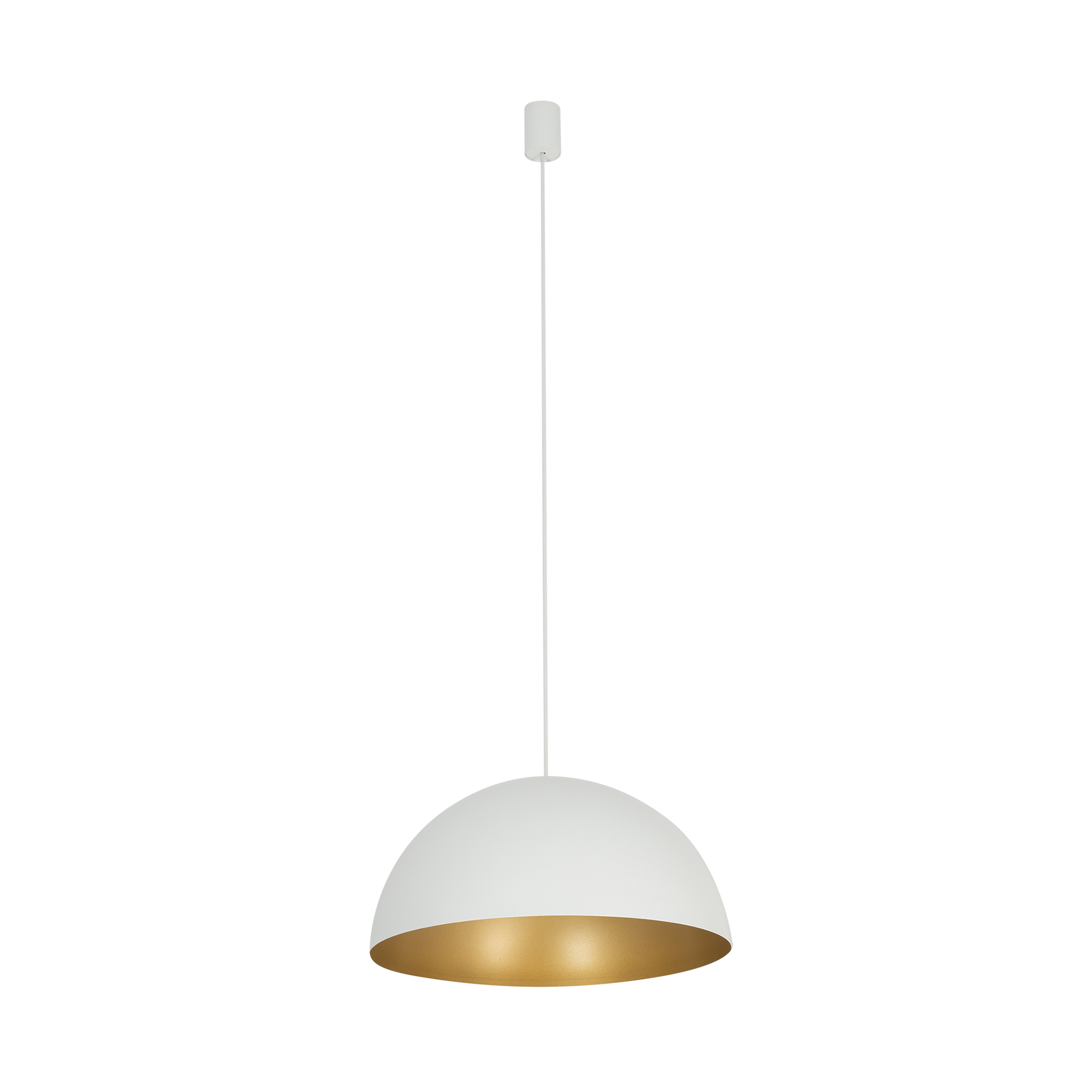 Lampa wisząca HEMISPHERE SUPER L WHITE-GOLD 10700 - Nowodvorski Lighting