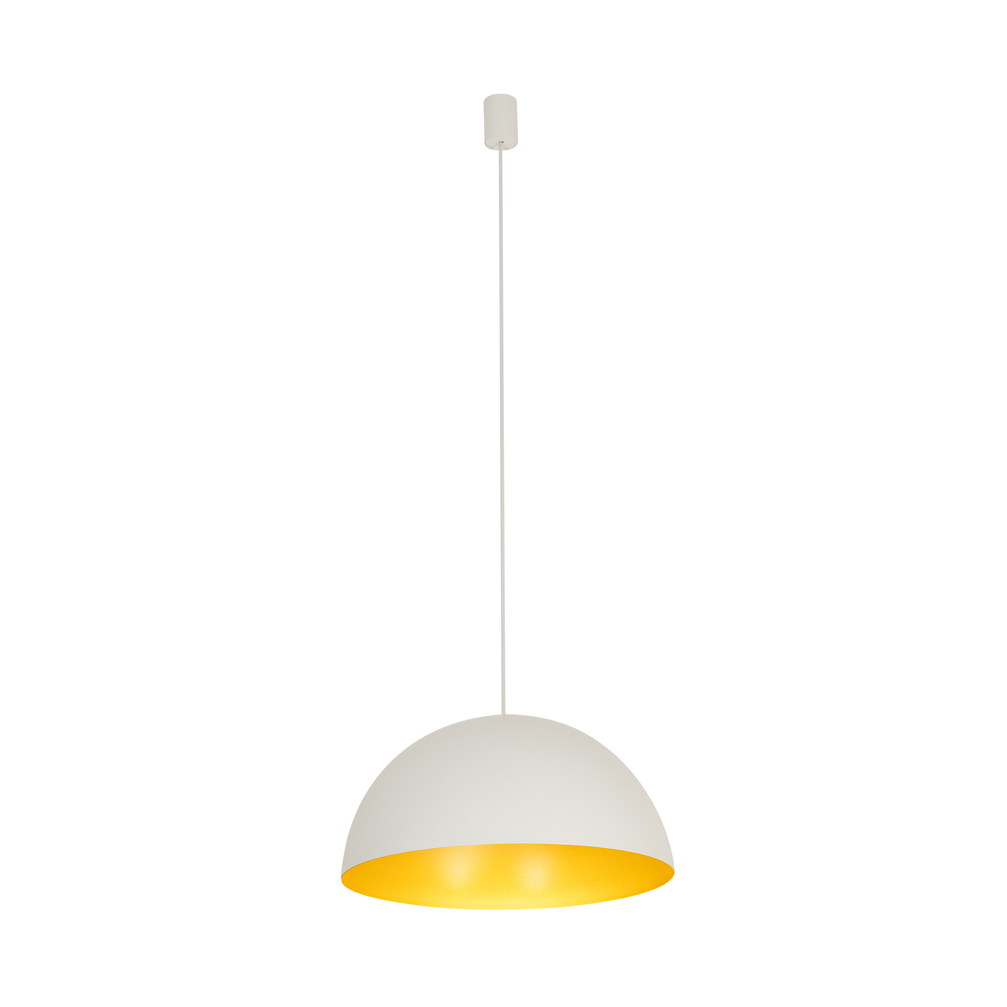 Lampa wisząca HEMISPHERE SUPER L WHITE-GOLD 10700 - Nowodvorski Lighting - obrazek 2