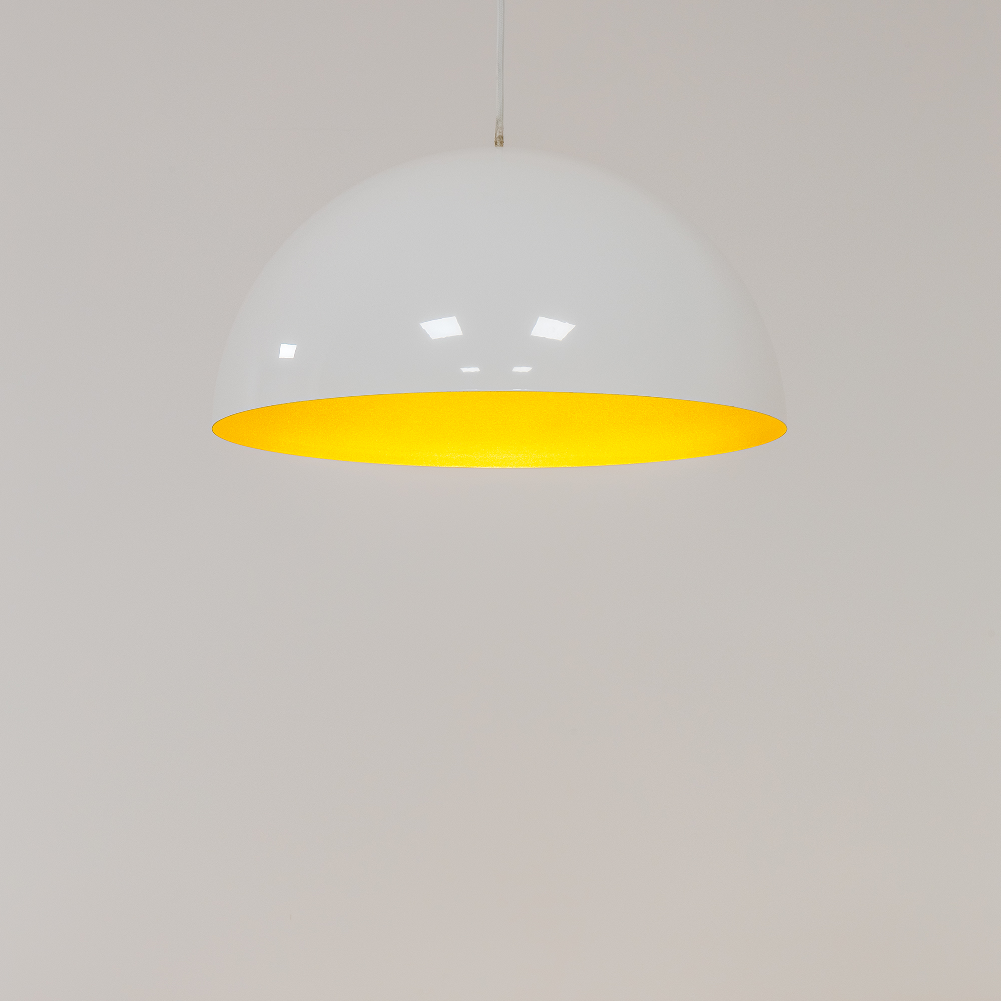 Lampa wisząca HEMISPHERE SUPER L WHITE-GOLD 10700 - Nowodvorski Lighting - obrazek 3