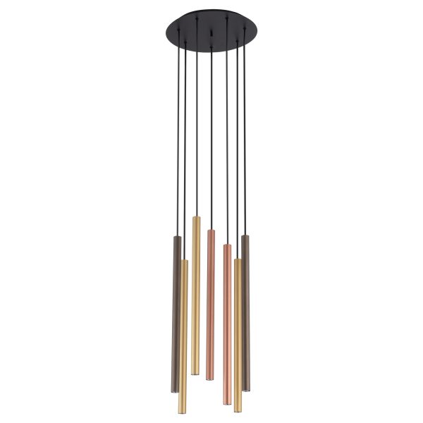Lampa wisząca LASER 490 MULTICOLOUR VII 10704 - Nowodvorski Lighting