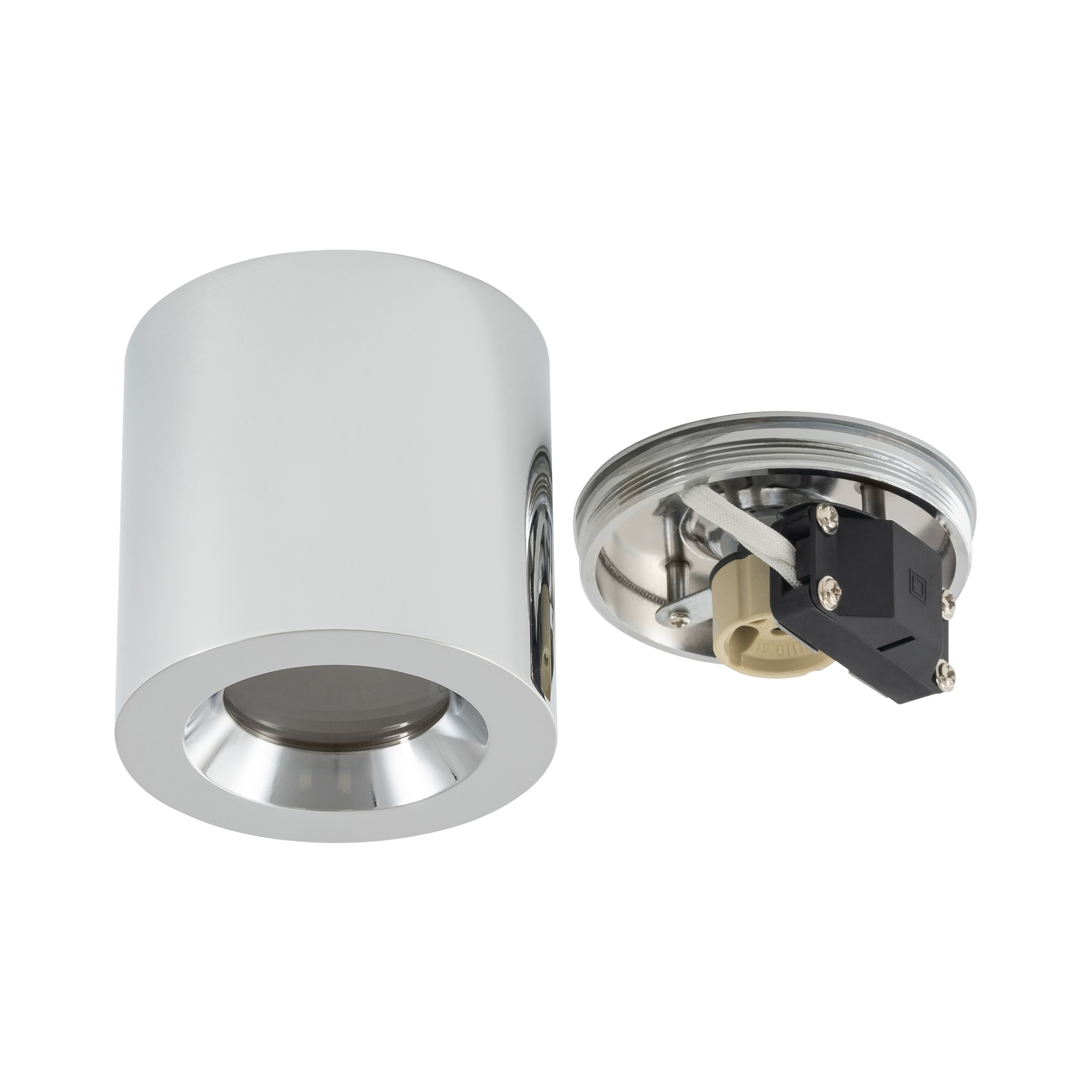 Lampa sufitowa do łazienki CEARA CHROME 10713 - Nowodvorski Lighting - obrazek 5