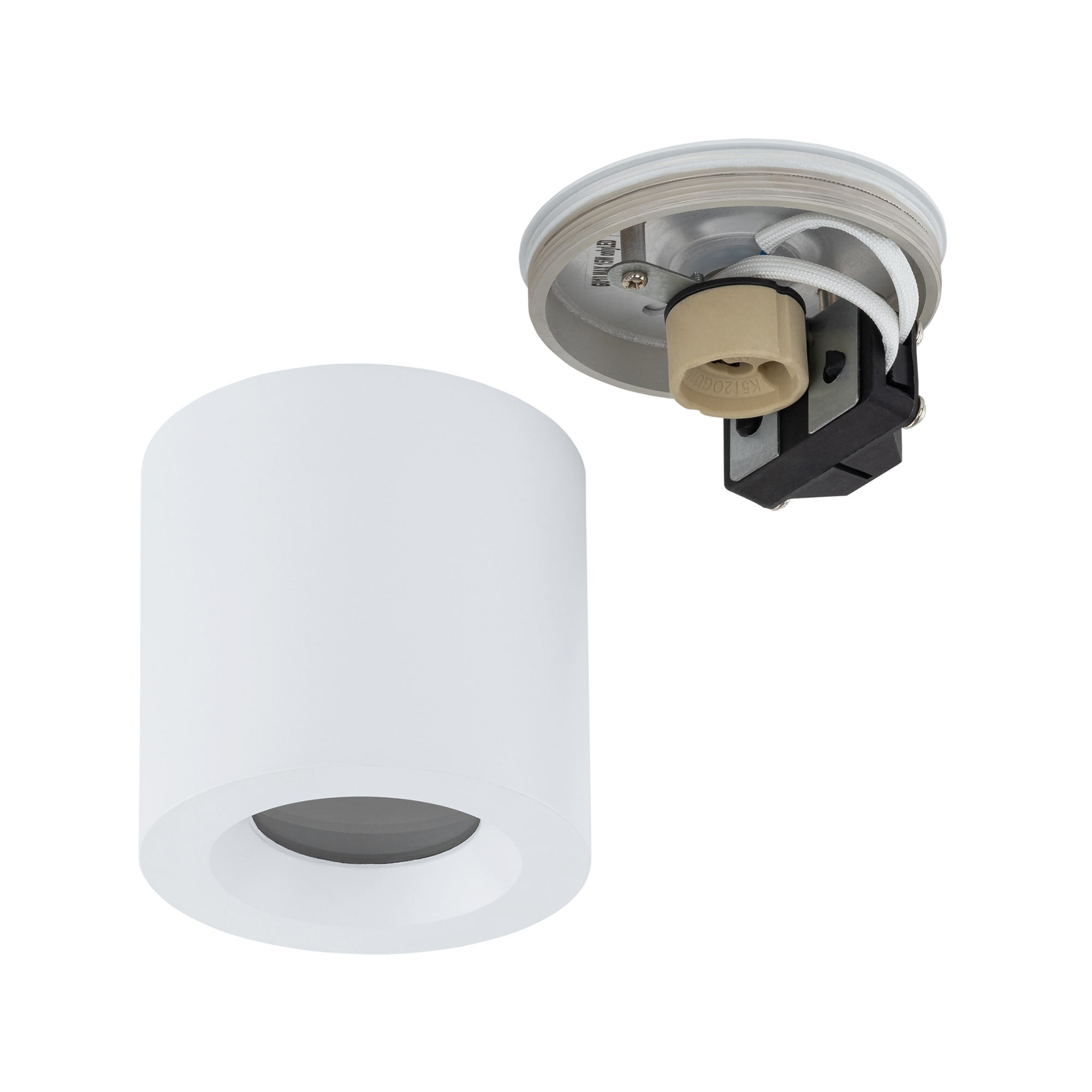 Lampa sufitowa do łazienki CEARA WHITE 10715 - Nowodvorski Lighting - obrazek 5