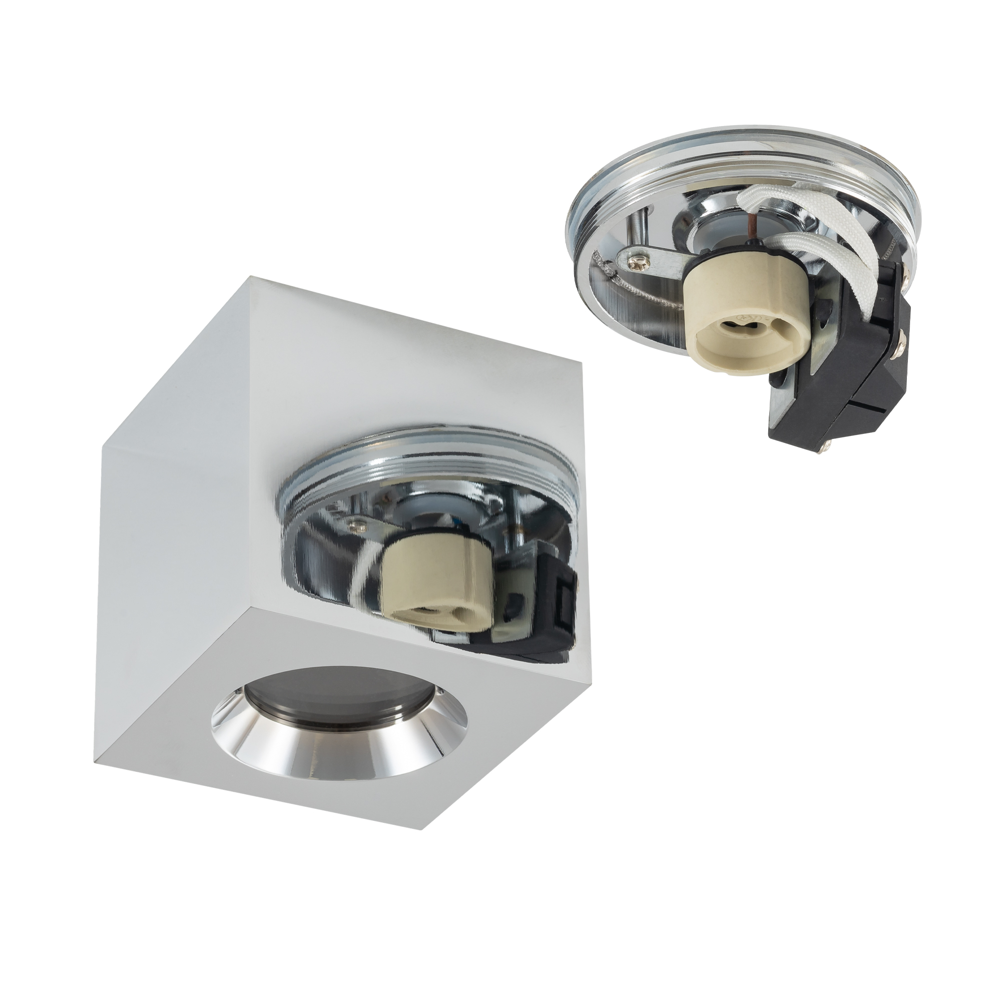 Lampa sufitowa do łazienki PARANA CHROME 10717 - Nowodvorski Lighting - obrazek 5