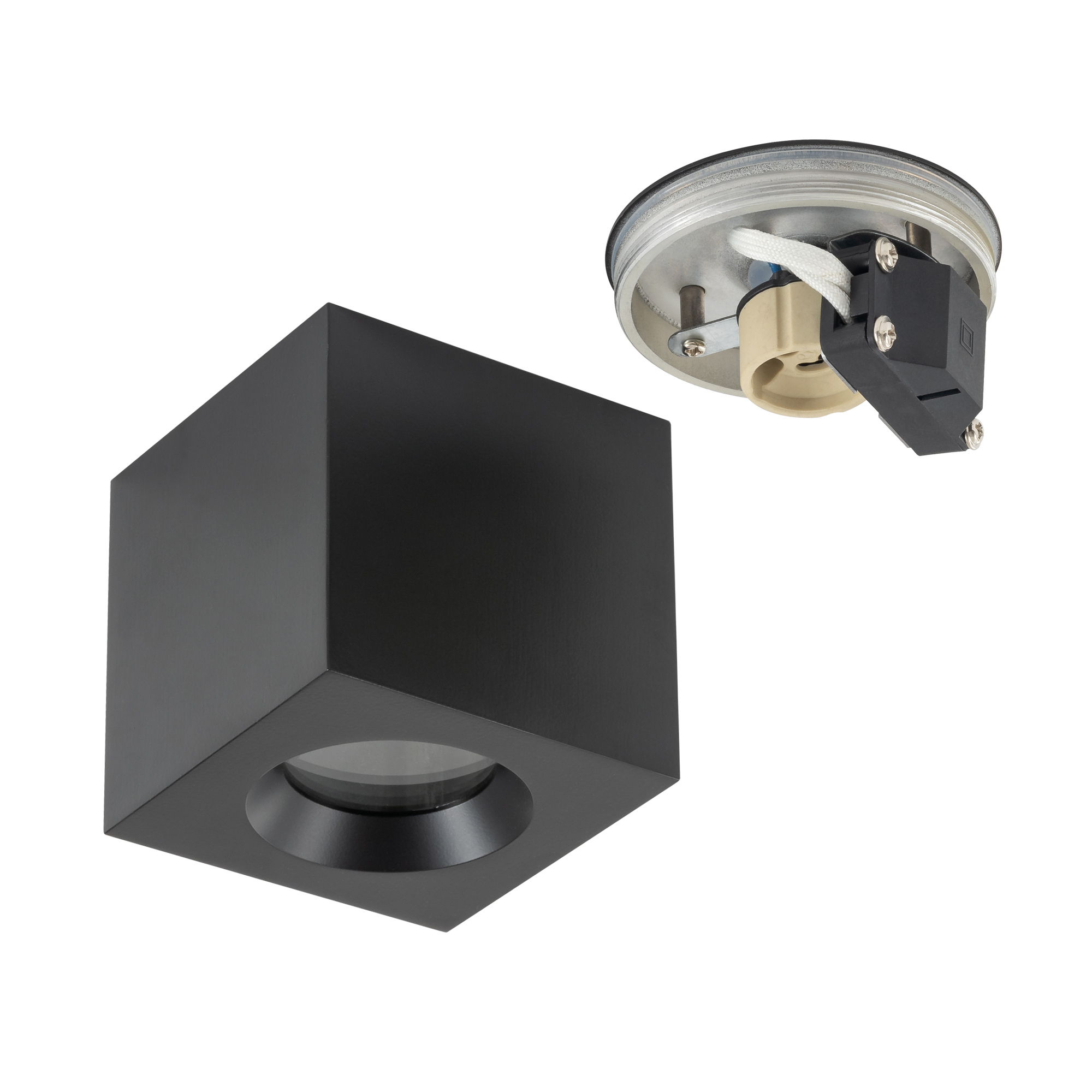 Lampa sufitowa do łazienki PARANA BLACK 10718 - Nowodvorski Lighting - obrazek 5