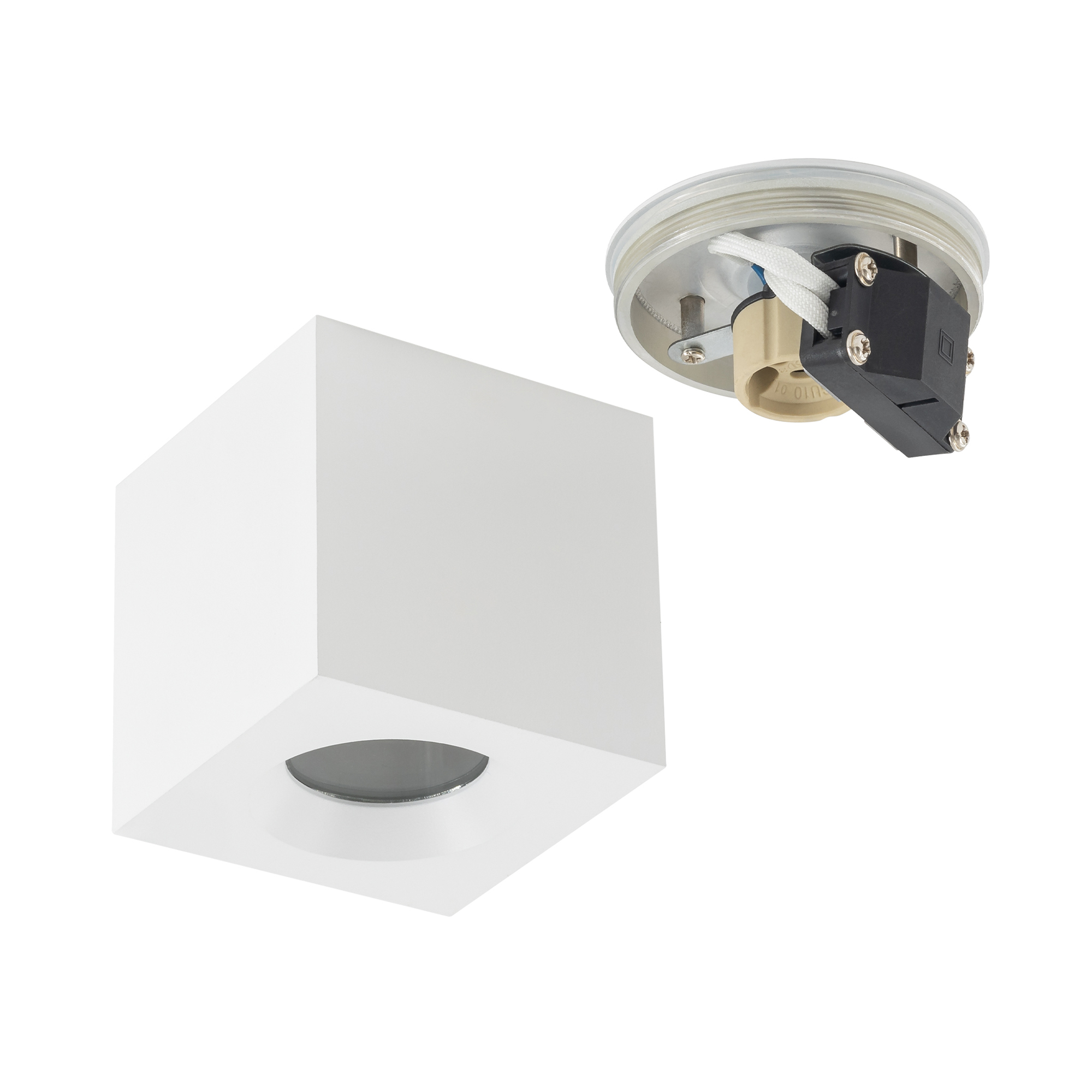 Lampa sufitowa do łazienki PARANA WHITE 10719 - Nowodvorski Lighting - obrazek 5
