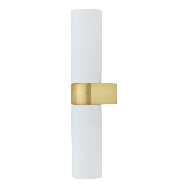 Kinkiet łazienkowy NATALIE II BRASS 10727 - Nowodvorski Lighting