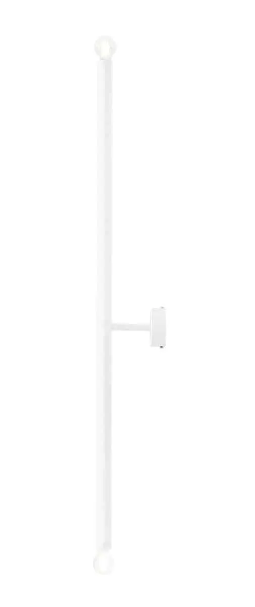 Kinkiet nowoczesny TUBO 2 WHITE L 1072D_L - Aldex