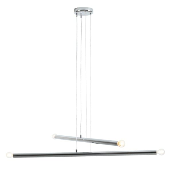 Lampa wisząca TUBO 4 CHROME 1072L4 - Aldex