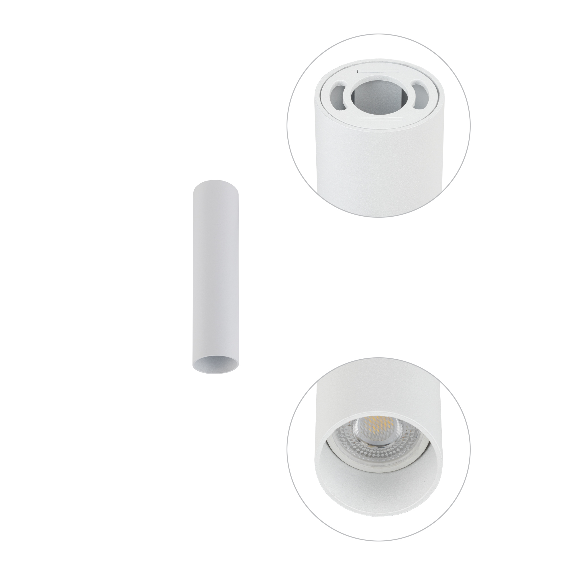 Lampa sufitowa FOURTY S WHITE 10734 - Nowodvorski Lighting - obrazek 4