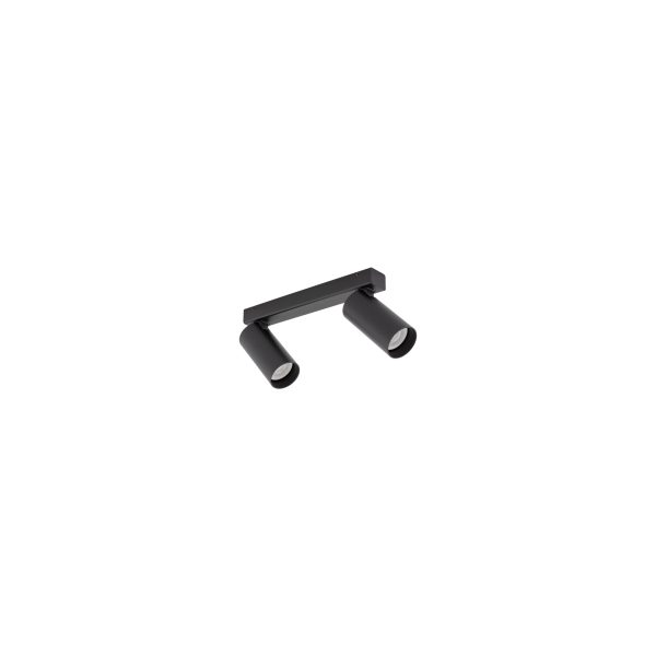Lampa sufitowa FOURTY II czarna 2xGU10 R35 10737 - Nowodvorski Lighting