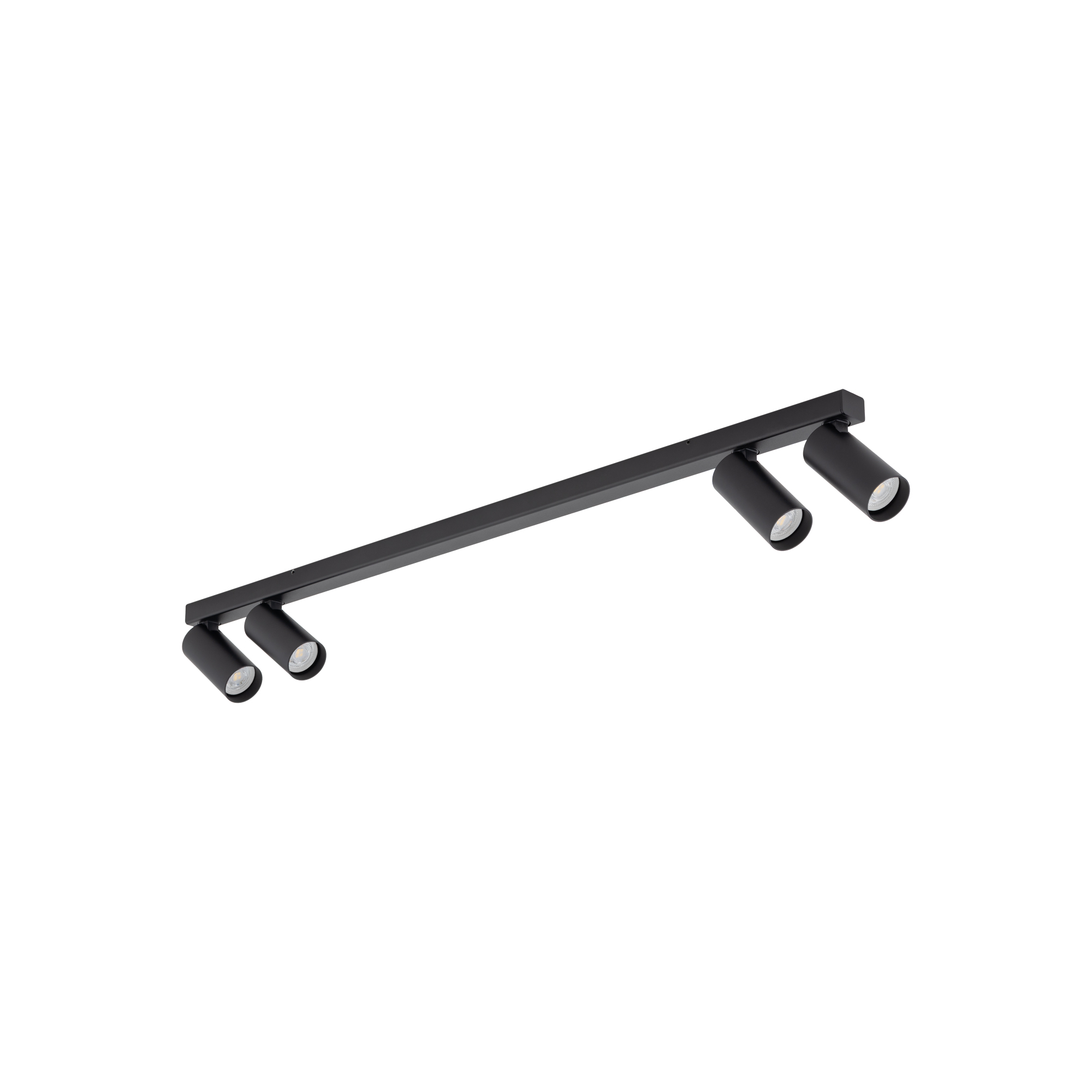 Lampa sufitowa FOURTY IV czarna 4xGU10 R35 10739 - Nowodvorski Lighting