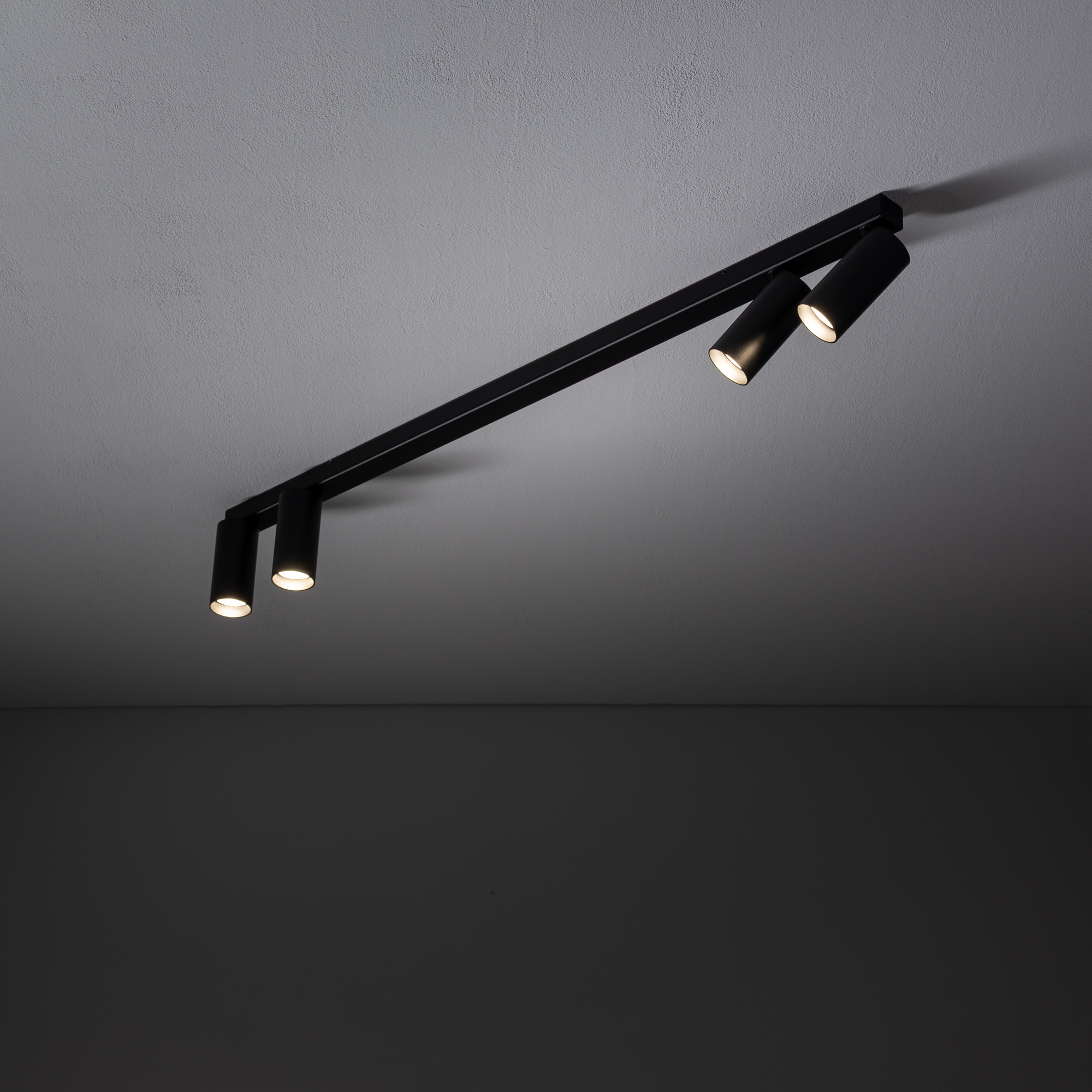 Lampa sufitowa FOURTY IV czarna 4xGU10 R35 10739 - Nowodvorski Lighting - obrazek 2