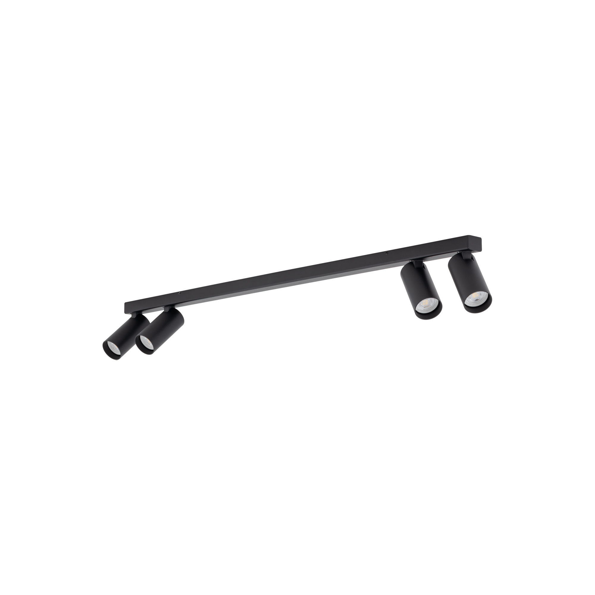 Lampa sufitowa FOURTY IV czarna 4xGU10 R35 10739 - Nowodvorski Lighting - obrazek 4