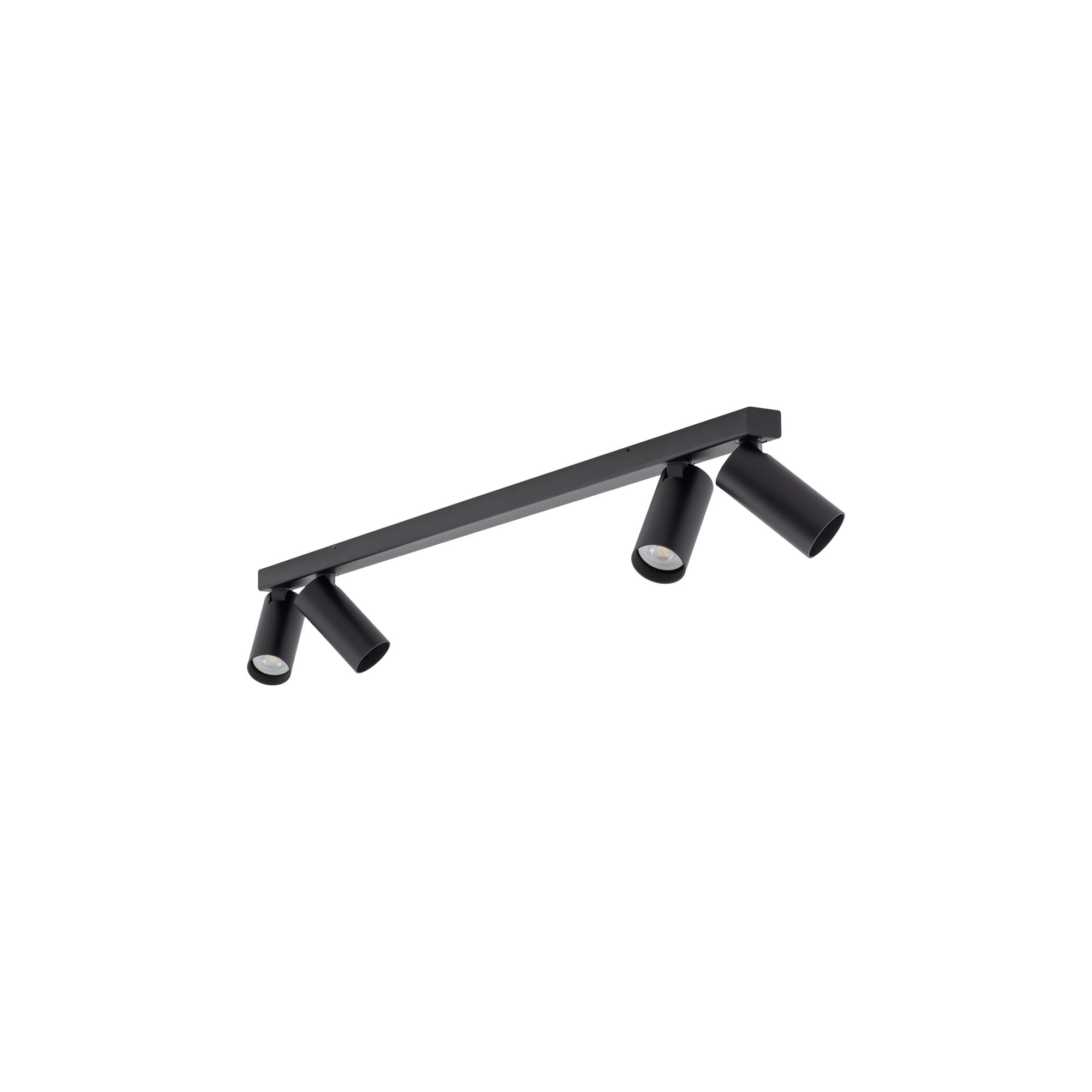 Lampa sufitowa FOURTY IV czarna 4xGU10 R35 10739 - Nowodvorski Lighting - obrazek 5