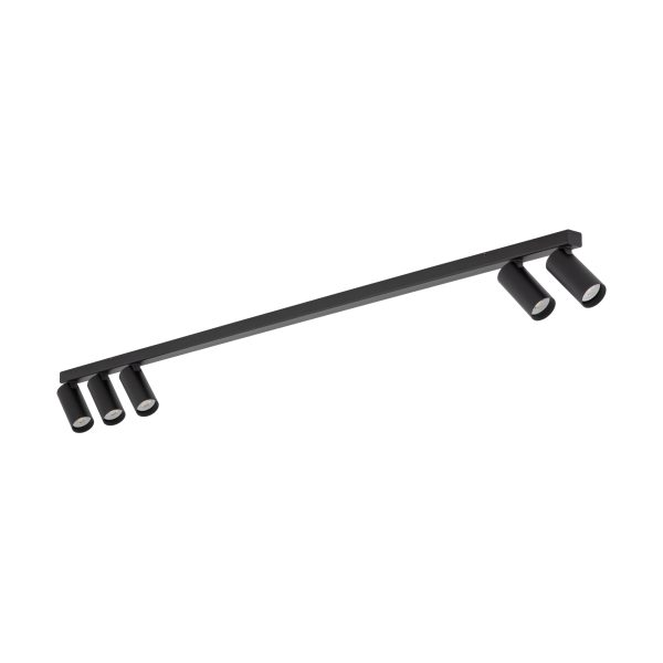Lampa sufitowa FOURTY V czarna 5xGU10 R35 10741 - Nowodvorski Lighting