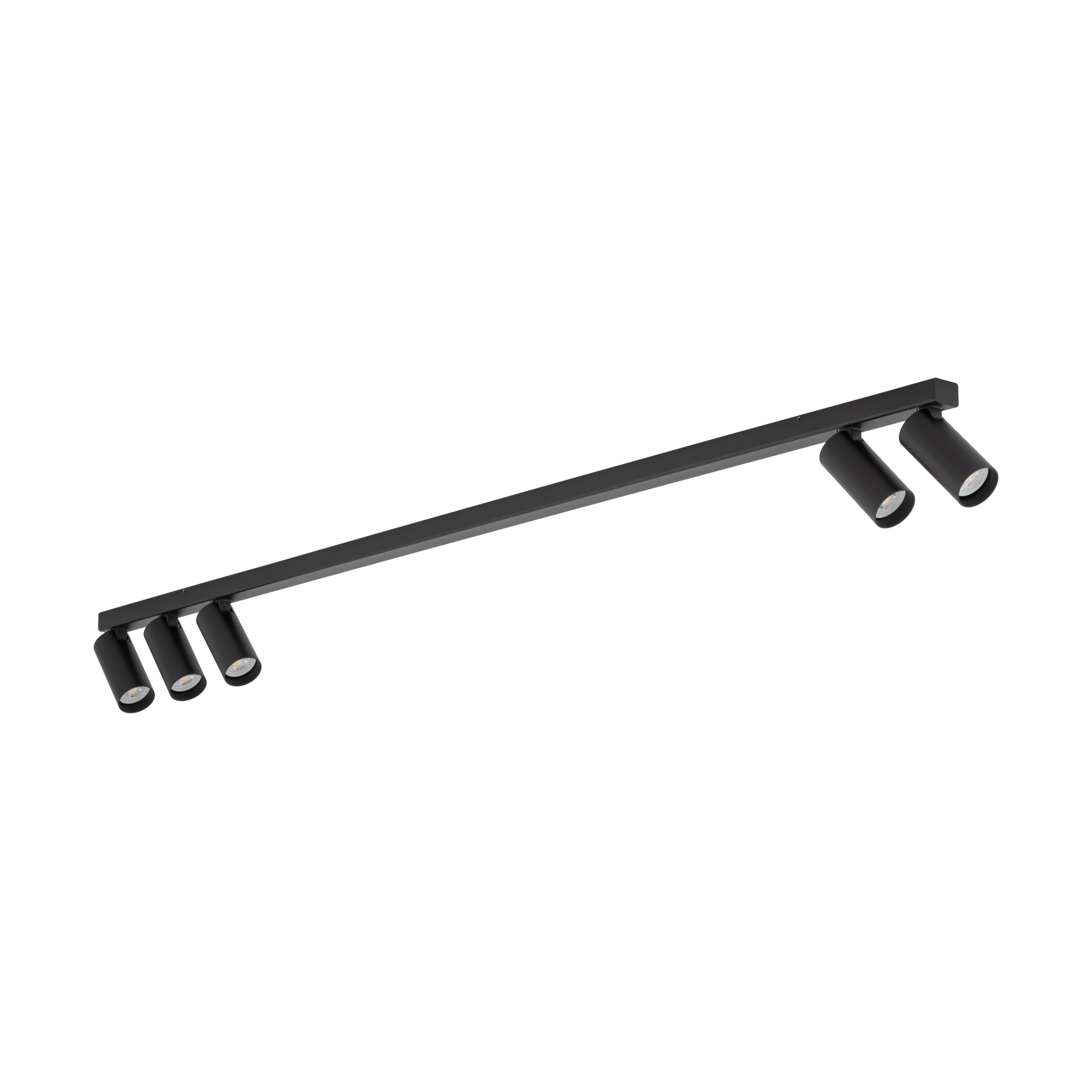Lampa sufitowa FOURTY V czarna 5xGU10 R35 10741 - Nowodvorski Lighting