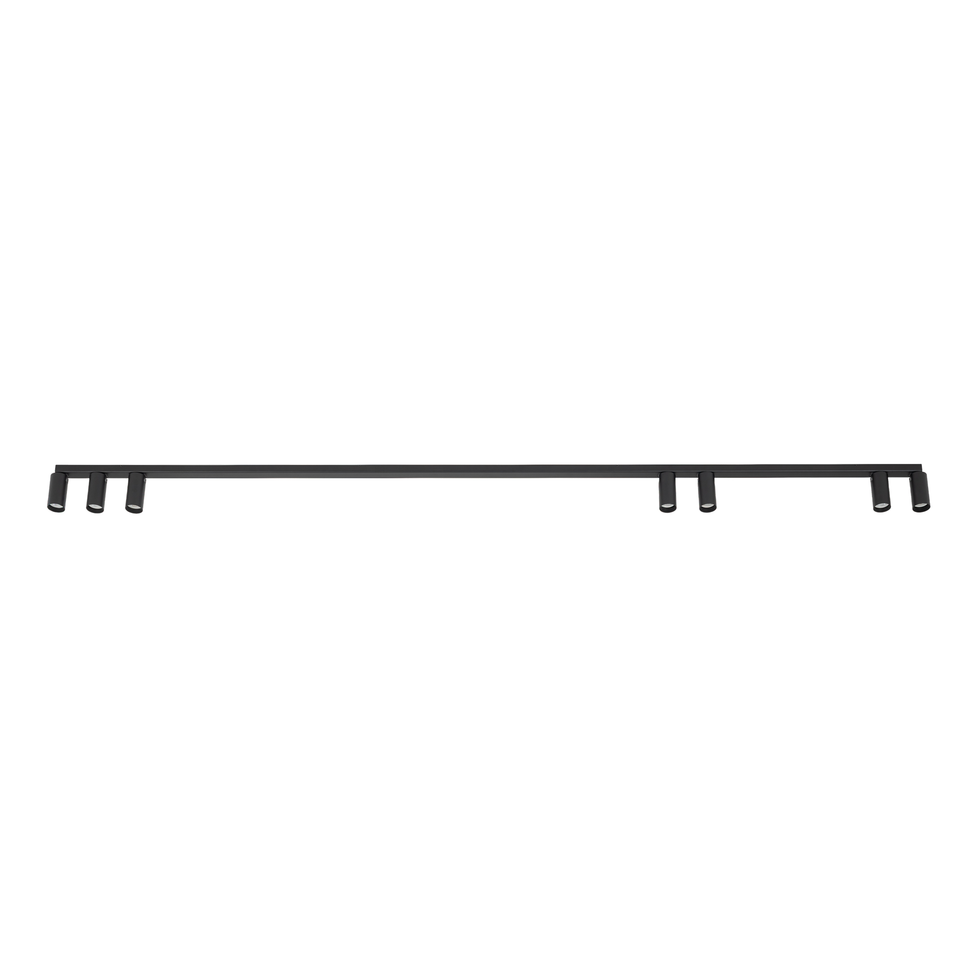 Lampa sufitowa FOURTY VII czarna 7xGU10 R35 10743 - Nowodvorski Lighting