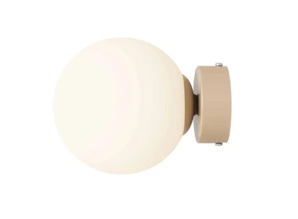 Kinkiet nowoczesny kula BALL BEIGE S 1076C17_S - Aldex