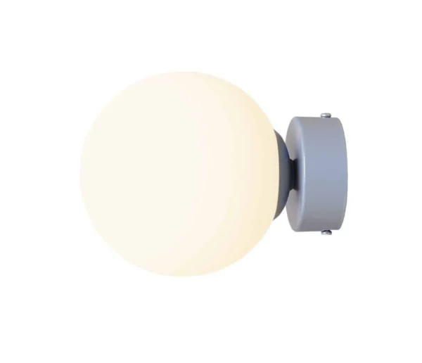 Kinkiet nowoczesny kula BALL DUSTY BLUE S 1076C16_S - Aldex