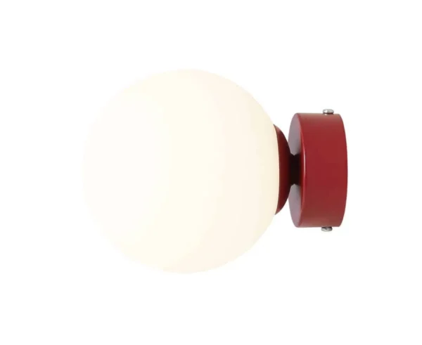 Kinkiet nowoczesny kula BALL RED WINE S 1076C15_S  - Aldex