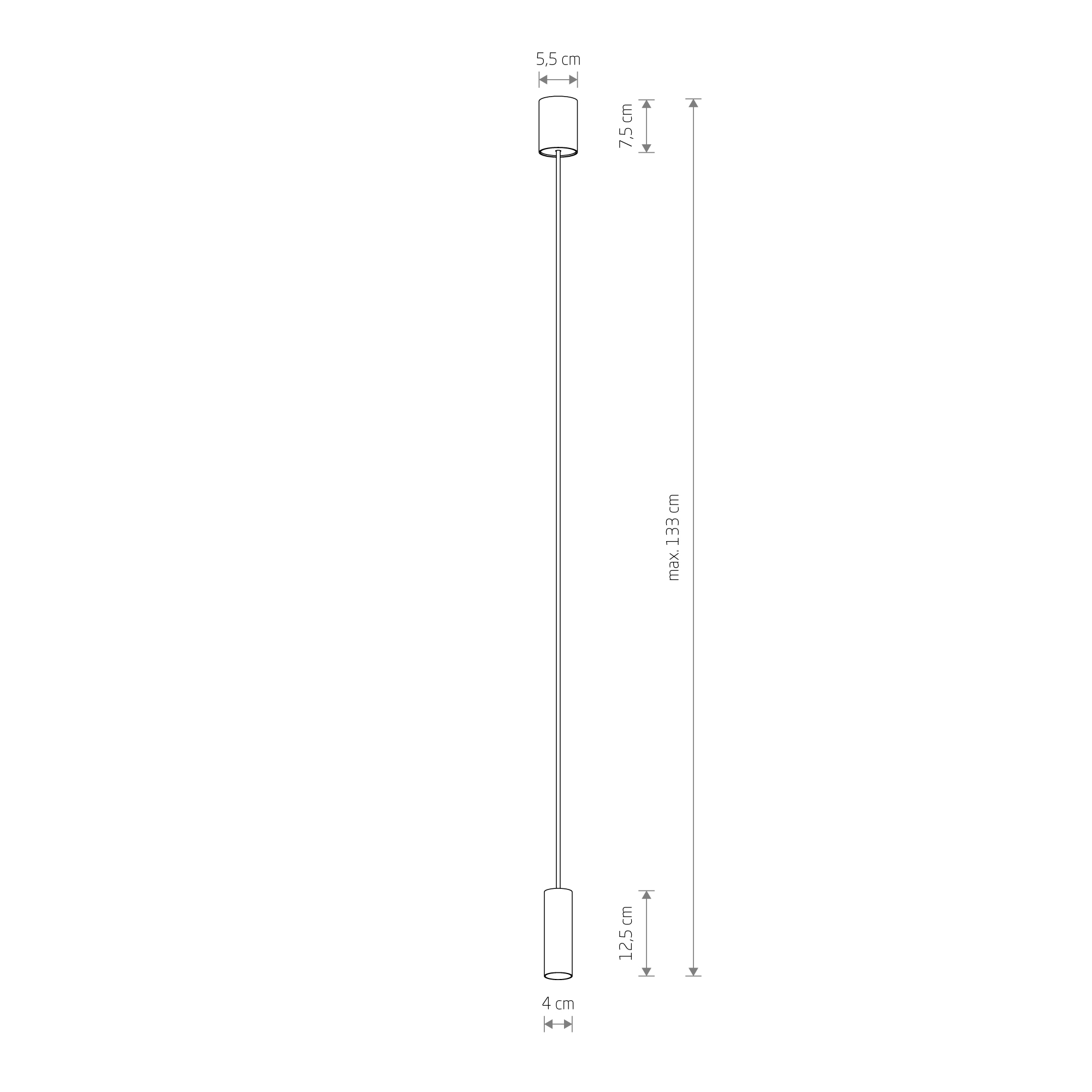 Lampa wisząca FOURTY S WHITE 10764 - Nowodvorski Lighting - obrazek 7