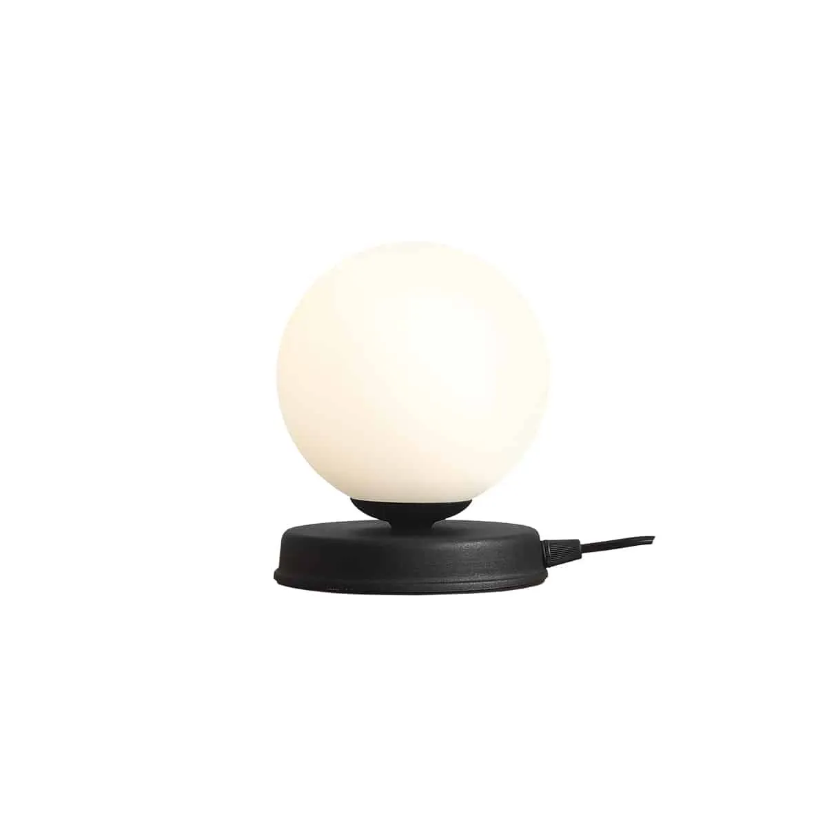 Lampa biurkowa BALL BLACK S 1076B1_S elegancka - Aldex