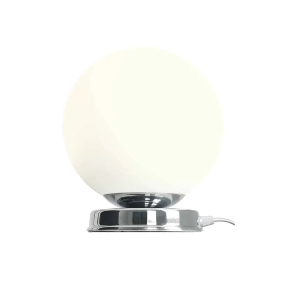 Lampa biurkowa BALL CHROME M 1076B4_M elegancka - Aldex