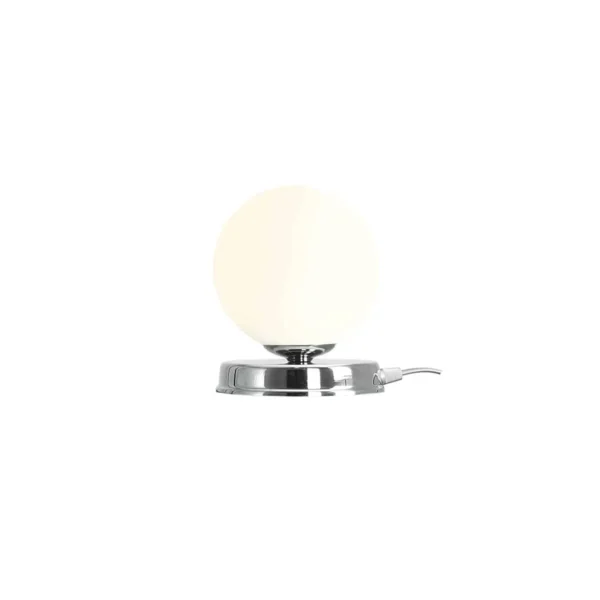 Lampa biurkowa BALL CHROME S 1076B4_S elegancka - Aldex