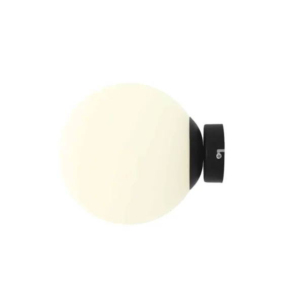 Kinkiet nowoczesny BALL BLACK M 1076C1_M elegancki - Aldex