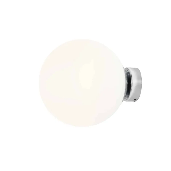 Kinkiet nowoczesny BALL CHROME M 1076C4_M elegancki - Aldex