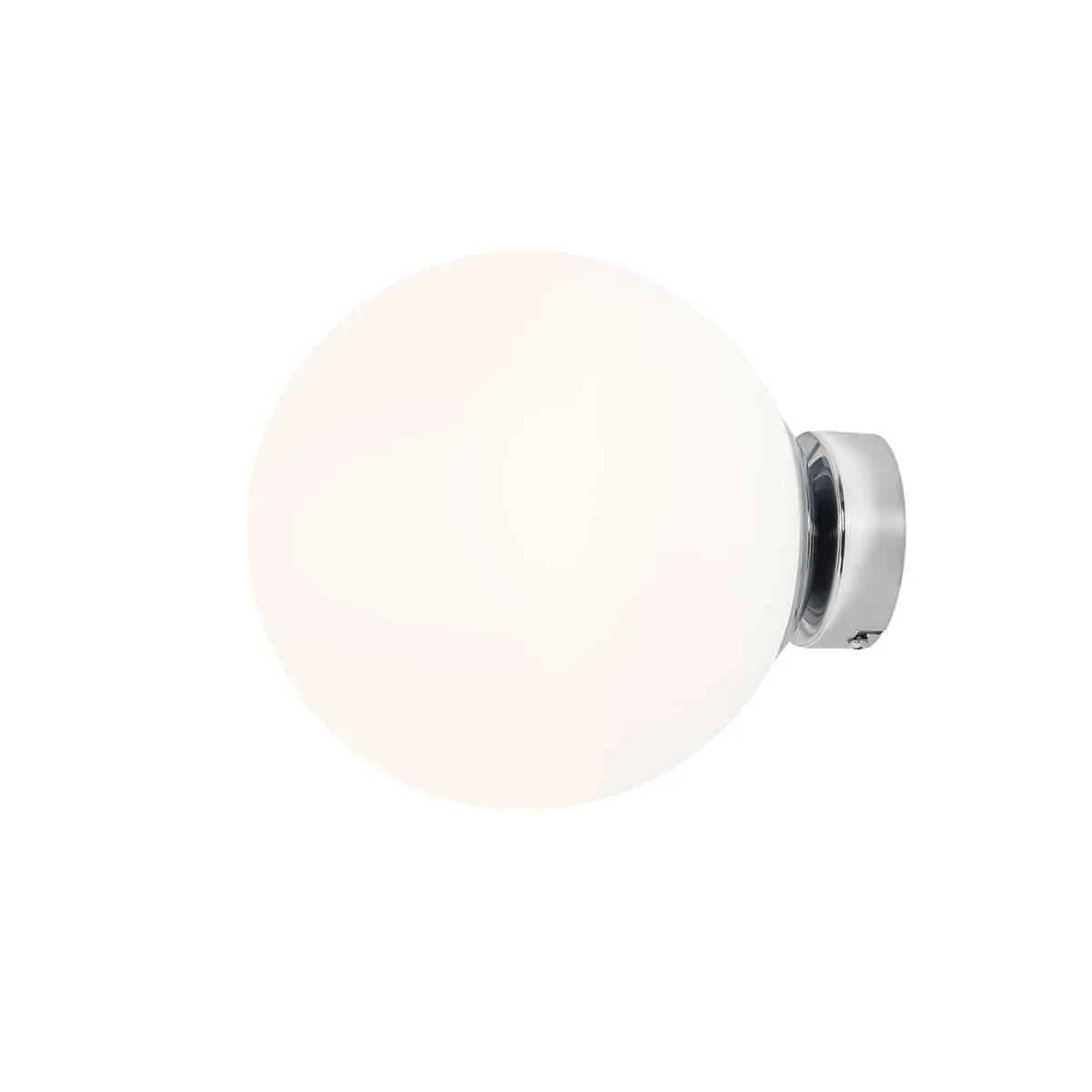 Kinkiet nowoczesny BALL CHROME M 1076C4_M elegancki - Aldex