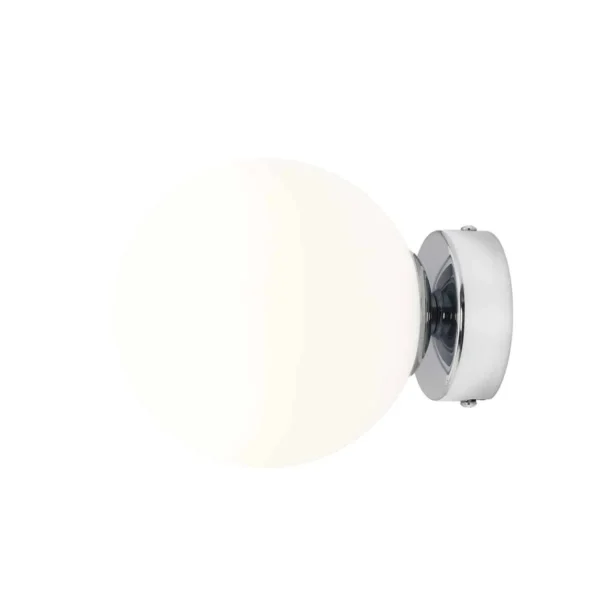 Kinkiet nowoczesny BALL CHROME S 1076C4_S elegancki - Aldex