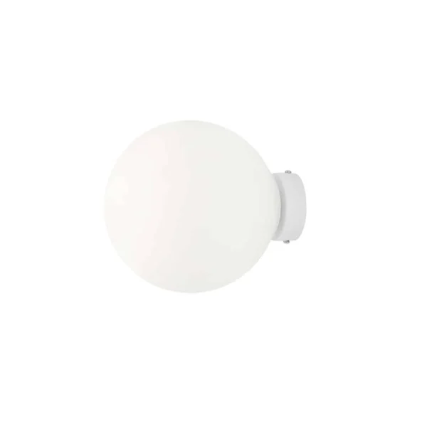 Kinkiet nowoczesny BALL WHITE M 1076C_M elegancki - Aldex