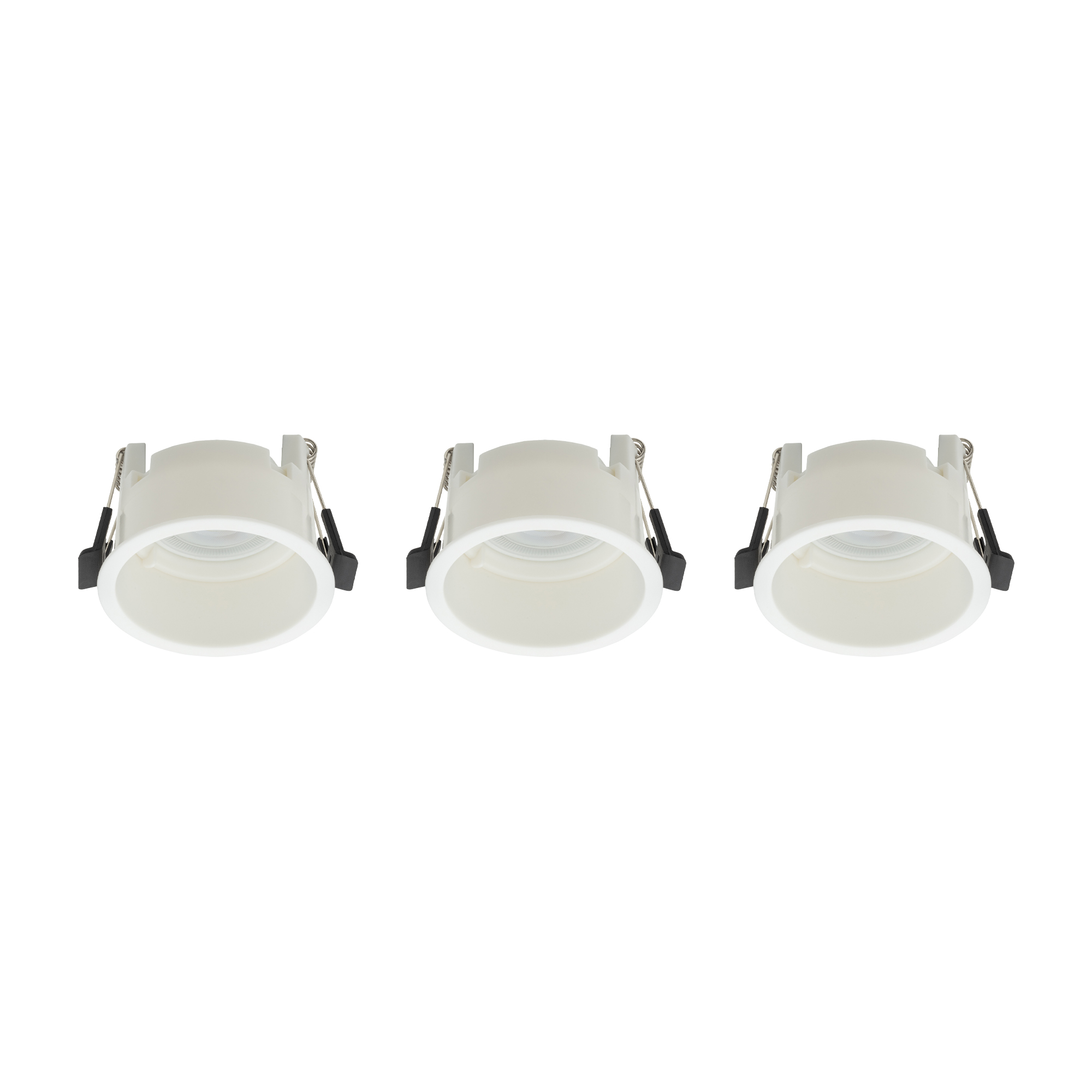 Zestaw trzech lamp wpuszczanych CUP 3 PC SET WHITE 10793 - Nowodvorski Lighting