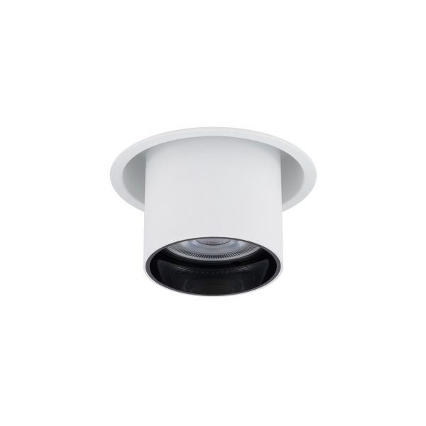 Reflektor do wbudowania MONO SLIDE WHITE/WHITE/BLACK 10796 - Nowodvorski Lighting