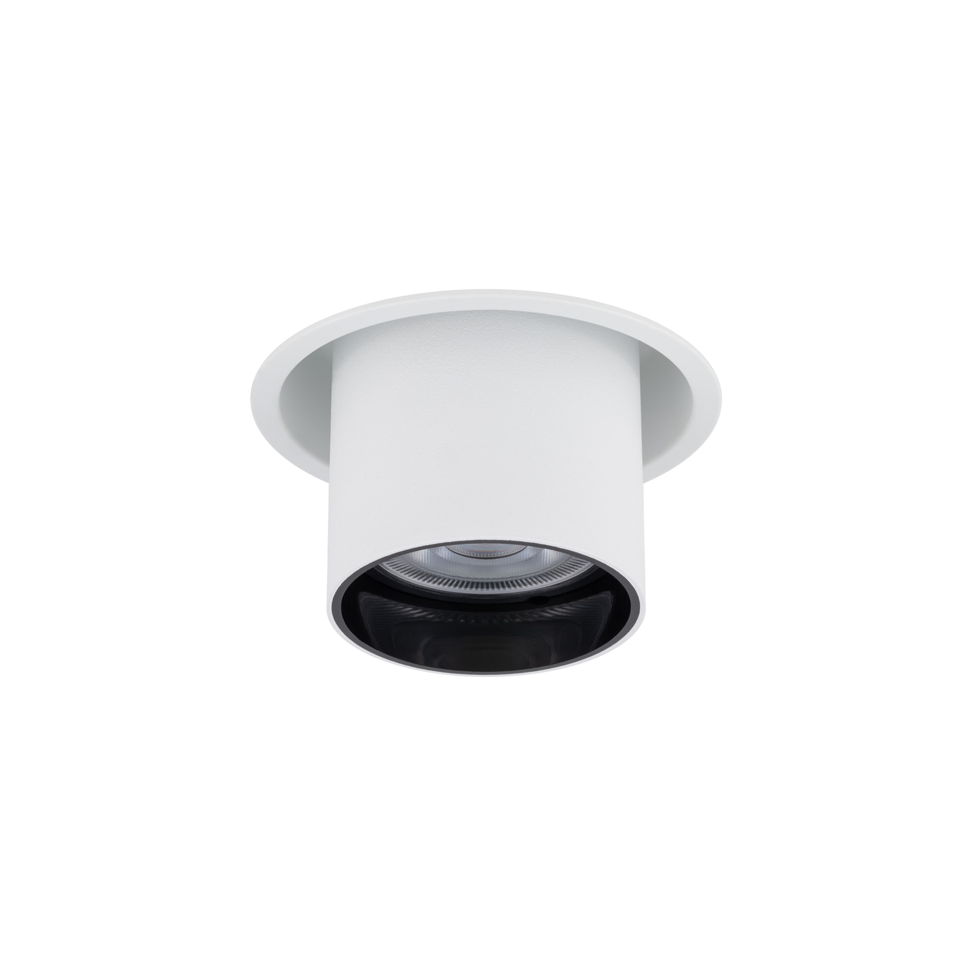 Reflektor do wbudowania MONO SLIDE WHITE/WHITE/BLACK 10796 - Nowodvorski Lighting