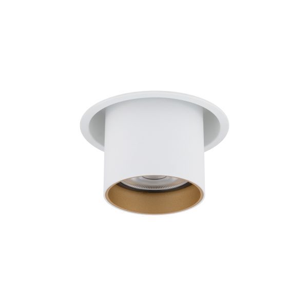 Reflektor do wbudowania MONO SLIDE WHITE/WHITE/GOLD 10797 - Nowodvorski Lighting